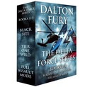 Cover: The Delta Force Series, Books 1-3 - St. Martin's Press