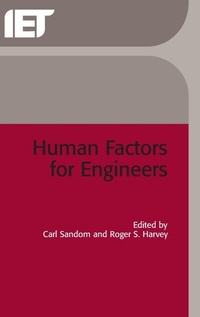 Abbildung von: Human Factors for Engineers - Institution of Engineering and Technology