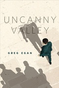 Cover: Uncanny Valley - Tor Books