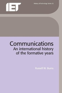 Enlarge image Cover: Communications - Institution of Engineering and Technology