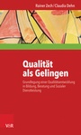 Cover: Qualität als Gelingen - Vandenhoeck & Ruprecht