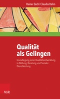 Cover: Qualit&auml;t als Gelingen - Vandenhoeck & Ruprecht