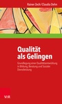 Cover: Qualität als Gelingen - Vandenhoeck & Ruprecht