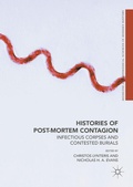 Cover: Histories of Post-Mortem Contagion - Palgrave Macmillan