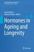 Cover: Hormones in Ageing and Longevity - Springer