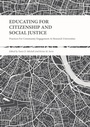 Cover: Educating for Citizenship and Social Justice - Palgrave Macmillan