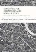 Cover: Educating for Citizenship and Social Justice - Palgrave Macmillan