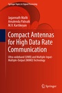 Cover: Compact Antennas for High Data Rate Communication - Springer