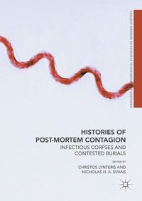 Abbildung von: Histories of Post-Mortem Contagion - Palgrave Macmillan