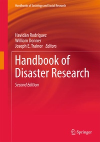 Enlarge image Cover: Handbook of Disaster Research - Springer