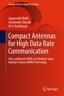 Cover: Compact Antennas for High Data Rate Communication - Springer
