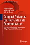 Cover: Compact Antennas for High Data Rate Communication - Springer