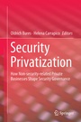 Cover: Security Privatization - Springer