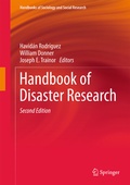 Cover: Handbook of Disaster Research - Springer