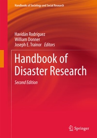 Enlarge image Cover: Handbook of Disaster Research - Springer