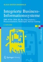 Cover: Integrierte Business-Informationssysteme - Springer Vieweg