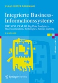 Bild: Integrierte Business-Informationssysteme - Springer Vieweg