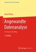 Cover: Angewandte Datenanalyse - Springer Spektrum