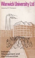 Cover: Warwick University Ltd - Spokesman Books