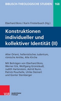 Abbildung von: Konstruktionen individueller und kollektiver Identität (II) - Vandenhoeck & Ruprecht