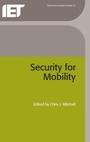 Cover: Security for Mobility - Institution of Engineering and Technology