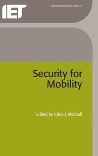 Enlarge image Cover: Security for Mobility - Institution of Engineering and Technology