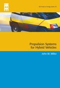 Cover: Propulsion Systems for Hybrid Vehicles - Institution of Engineering and Technology