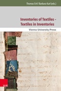 Cover: Inventories of Textiles - Textiles in Inventories - V&R unipress