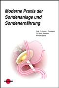 Cover: Moderne Praxis der Sondenanlage und Sondenern&auml;hrung - UNI-MED
