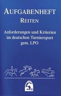 Abbildung von: Aufgabenheft Reiten 2018 - FN Verlag