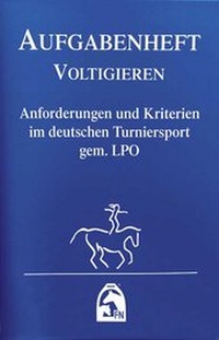 Abbildung von: Aufgabenheft - Voltigieren 2018 - FN Verlag
