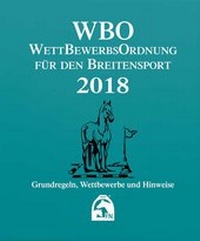 Abbildung von: Wettbewerbsordnung für den Breitensport 2018 (WBO) - FN Verlag