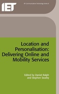 Cover: Location and Personalisation - Institution of Engineering and Technology