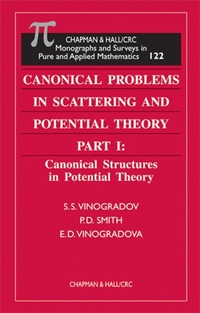 Abbildung von: Canonical Problems in Scattering and Potential Theory Part 1 - Chapman & Hall/CRC