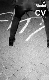 Enlarge image Cover: Michael Riedel. CV - König, Walther