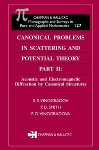 Abbildung von: Canonical Problems in Scattering and Potential Theory Part II - Chapman & Hall/CRC