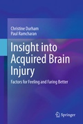 Cover: Insight into Acquired Brain Injury - Springer