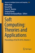 Cover: Soft Computing: Theories and Applications - Springer