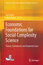 Cover: Economic Foundations for Social Complexity Science - Springer