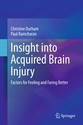 Cover: Insight into Acquired Brain Injury - Springer