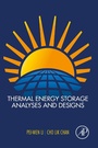 Cover: Thermal Energy Storage Analyses and Designs - Academic Press