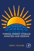 Cover: Thermal Energy Storage Analyses and Designs - Academic Press