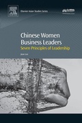 Cover: Chinese Women Business Leaders - Elsevier