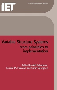 Abbildung von: Variable Structure Systems - Institution of Engineering and Technology