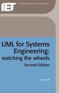 Cover: UML for Systems Engineering - Institution of Engineering and Technology
