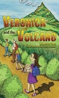Cover: Veronica and the Volcano - Violet Moon, LLC