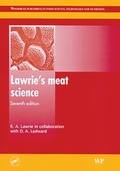 Cover: Lawrie's meat science, Seventh Edition - CRC Press