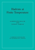 Cover: Hadrons at Finite Temperature - Cambridge University Press
