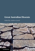 Cover: Great Australian Dissents - Cambridge University Press