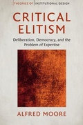 Cover: Critical Elitism - Cambridge University Press